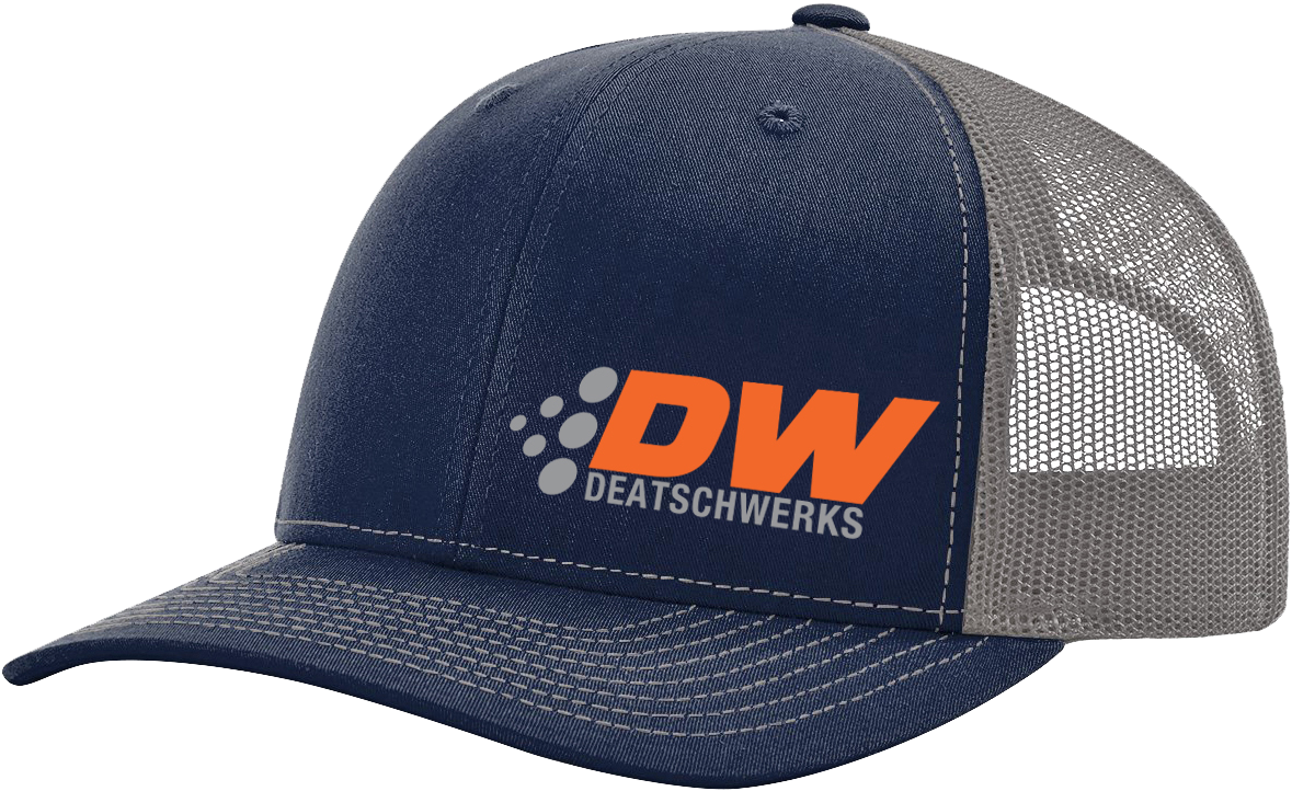 DEATSCHWERKS - DW Logo Curved Bill Adjustable Cap