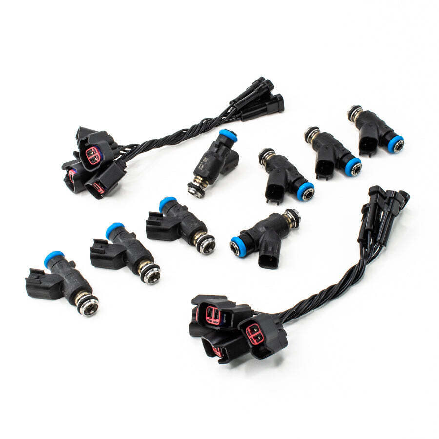 DEATSCHWERKS - Set of 8 60lb Fuel Injectors (Silverado/Sierra 00-06)