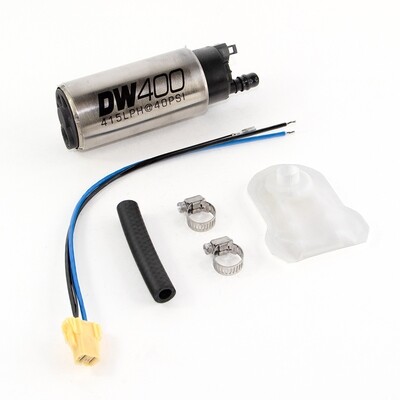DEATSCHWERKS - 415lph In-Tank Fuel Pump w/ 9-1041 Install Kit (Forester 97-07/Legacy GT 90-00)