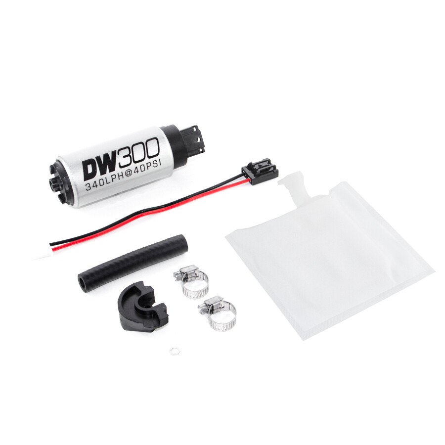DEATSCHWERKS - DW300 340lph In-Tank Fuel Pump w/Install Kit (WRX 94-07/STi 02-07)