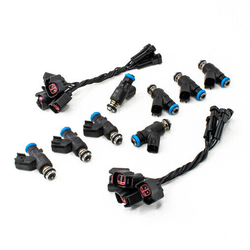 DEATSCHWERKS - Set of 8 72lb Fuel Injectors (Silverado/Sierra 00-06)
