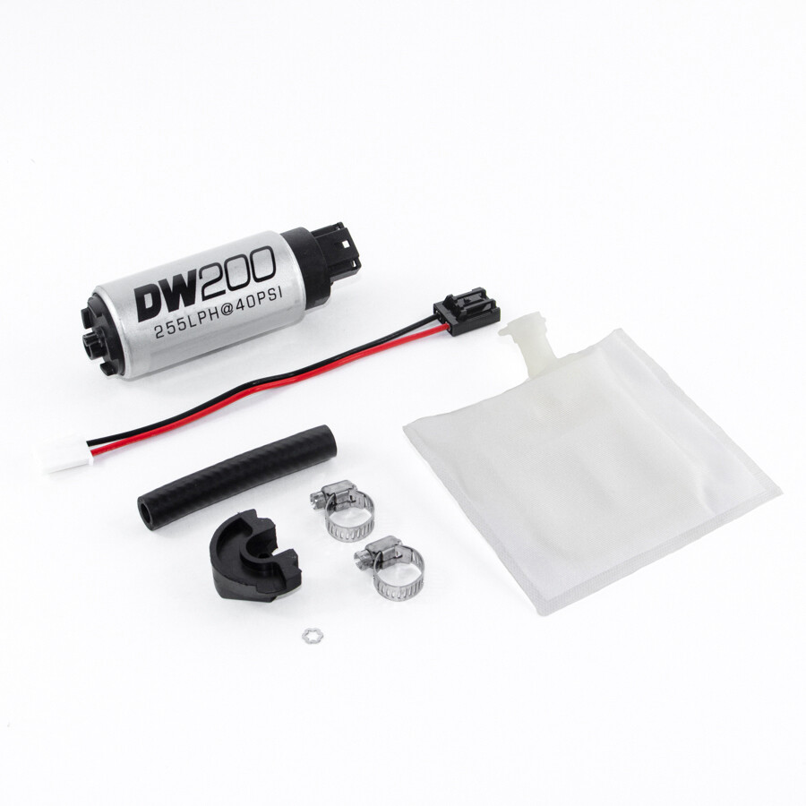DEATSCHWERKS - DW200 255lph In-Tank Fuel Pump w/Install Kit (WRX 94-07/STi 02-07)