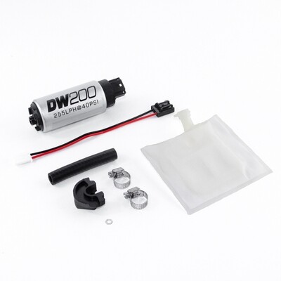 DEATSCHWERKS - DW200 255lph In-Tank Fuel Pump w/Install Kit (WRX 94-07/STi 02-07)