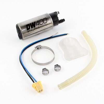 DEATSCHWERKS - 415lph Compact Fuel Pump w/ 9-1052 Install Kit (BMW 3 Series 92-06)