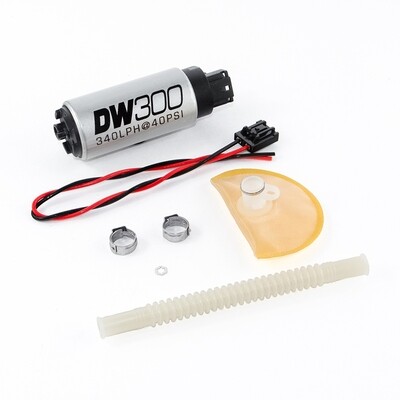 DEATSCHWERKS - DW300 340lph In-Tank Fuel Pump w/Install Kit (370Z 09-15/G37 08-14)