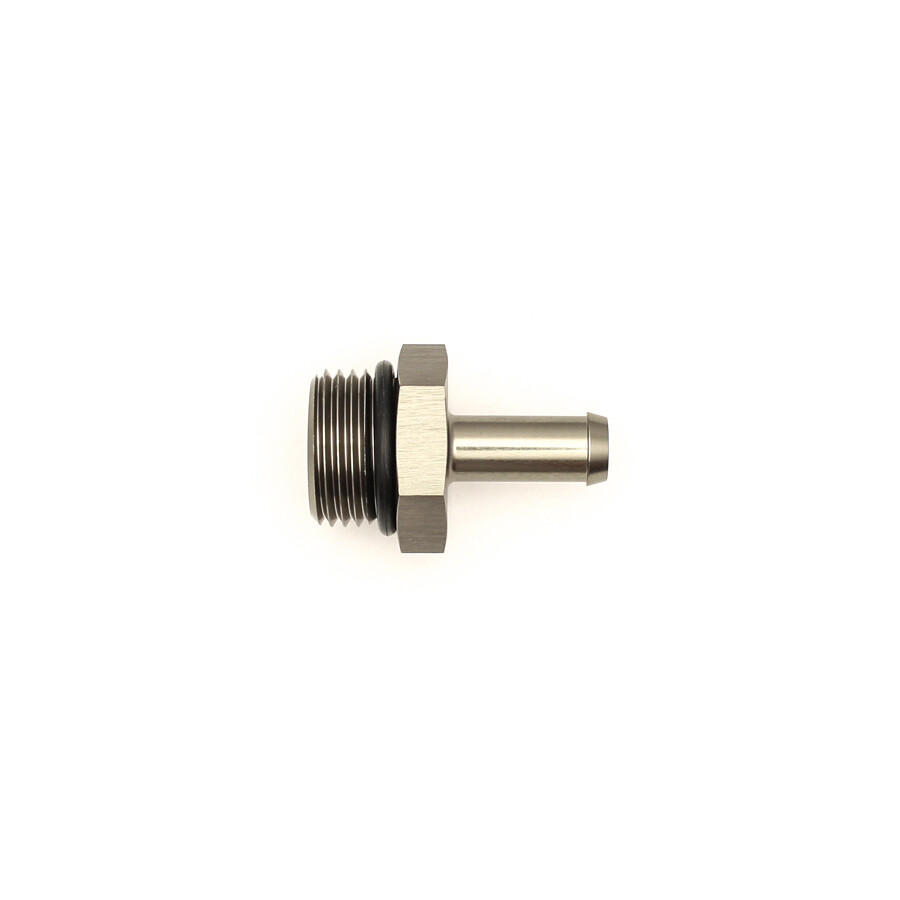 DEATSCHWERKS - 8AN ORB Male to 5/16&quot; Male Barb Fitting w/O-Ring