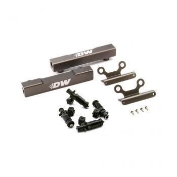 DEATSCHWERKS - Top Feed Fuel Rail Upgrade Kit + 2200cc Injectors (WRX 01-14/Liberty GT 07-12)