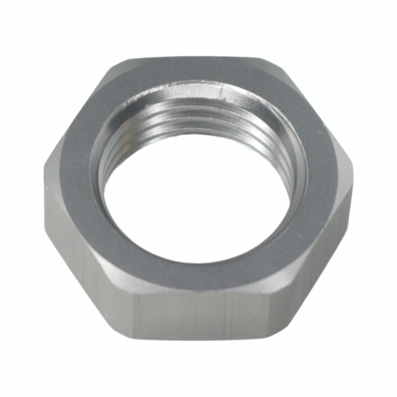 DEATSCHWERKS - 6AN Bulkhead Nut Smaller OD Anodized DW Titanium