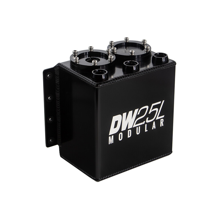 DEATSCHWERKS - 2.5L Surge Tank to Suit 1 or 2 250iL In-Line Fuel Pumps