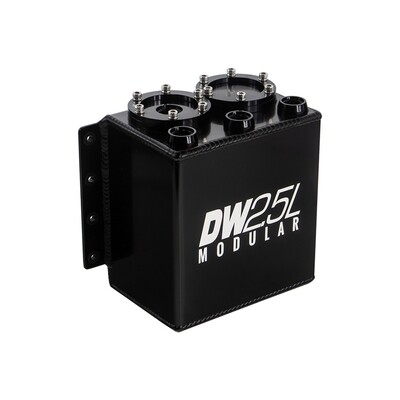 DEATSCHWERKS - 2.5L Surge Tank to Suit 1 or 2 250iL In-Line Fuel Pumps