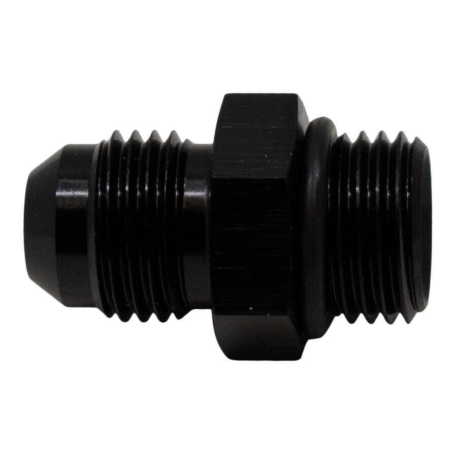 DEATSCHWERKS - 6AN to 6AN Flare Adapter Anodized Matte Black