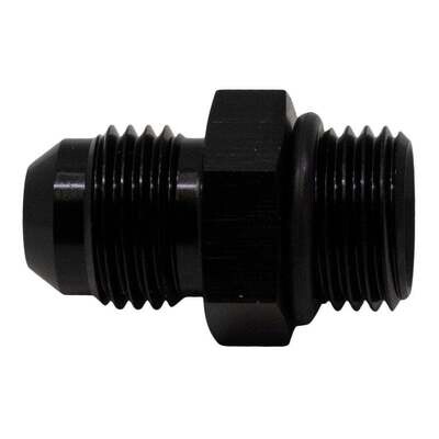 DEATSCHWERKS - 6AN to 6AN Flare Adapter Anodized Matte Black