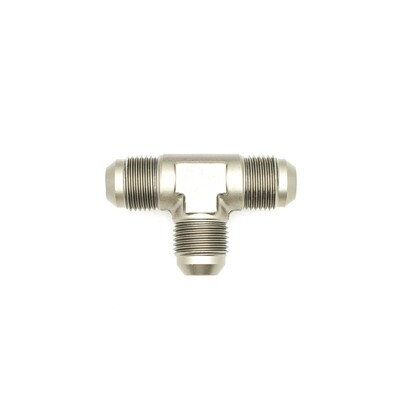 DEATSCHWERKS - 8AN Male Flare and 8AN to 8AN Male Flare Tee Fitting
