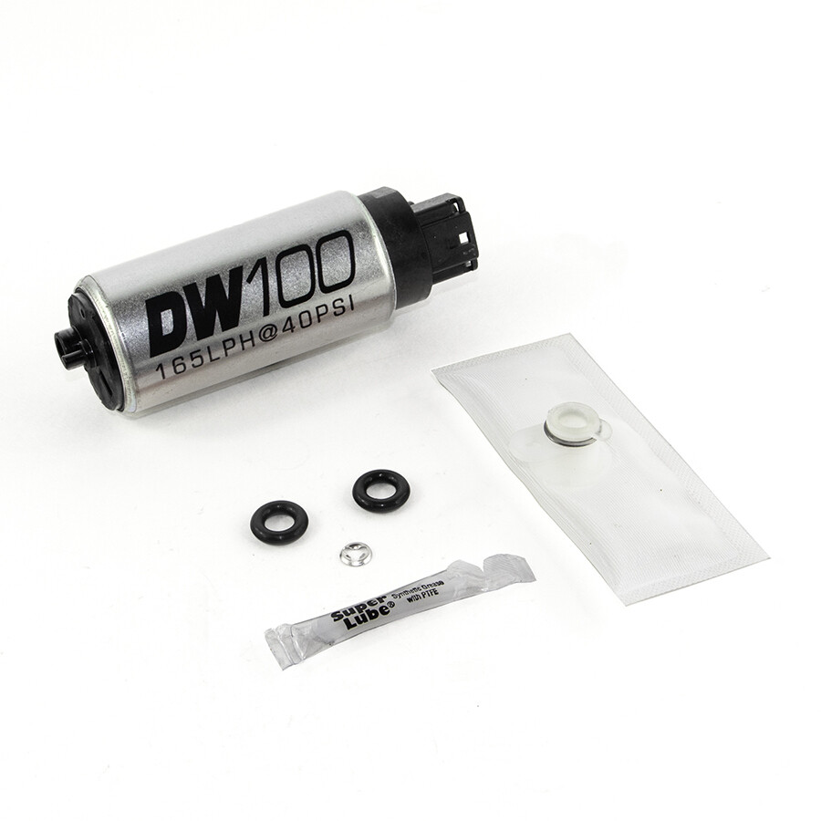 DEATSCHWERKS - DW100 165lph In-Tank Fuel Pump w/Install Kit (Civic 06-11)