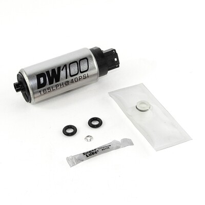 DEATSCHWERKS - DW100 165lph In-Tank Fuel Pump w/Install Kit (Civic 06-11)