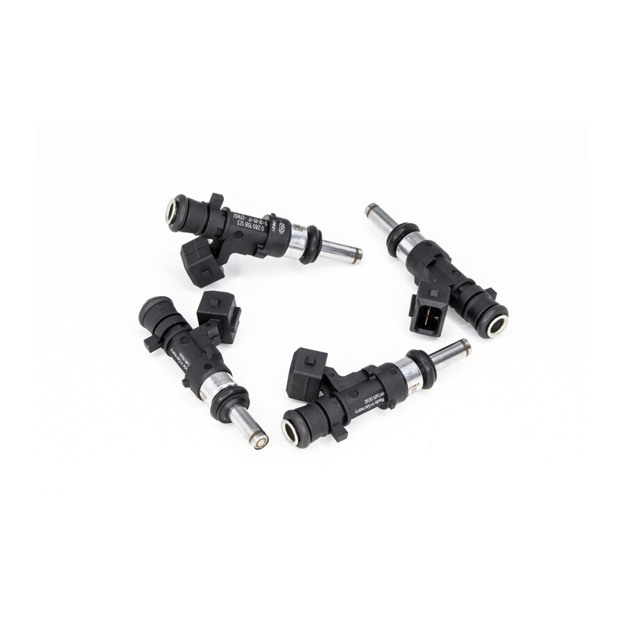 DEATSCHWERKS - 650cc/min Injectors - 4 Pack (Fiat 500 12-17)