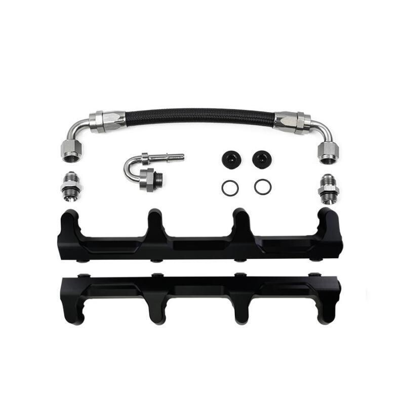 DEATSCHWERKS - LSA and LS9 Fuel Rail with Crossover (Camaro 12-15/Corvette 09-13)