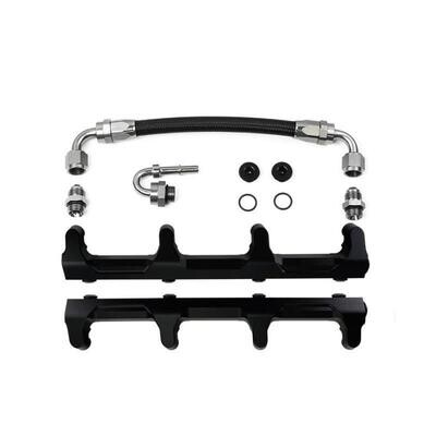 DEATSCHWERKS - LSA and LS9 Fuel Rail with Crossover (Camaro 12-15/Corvette 09-13)