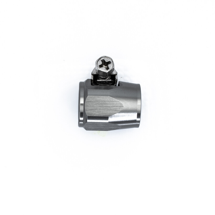 DEATSCHWERKS - 6AN Titanium Worm Drive Clamp to Suit -6 CPE Hose Only