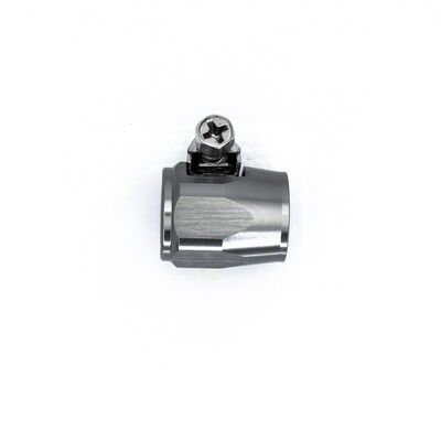 DEATSCHWERKS - 6AN Titanium Worm Drive Clamp to Suit -6 CPE Hose Only
