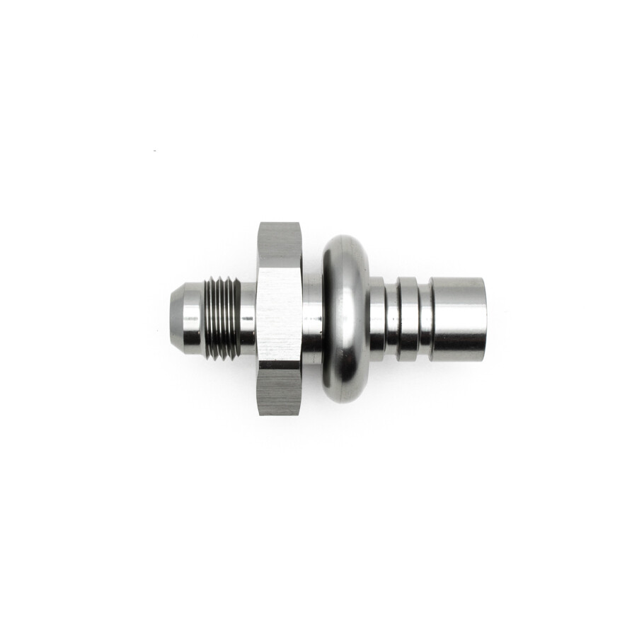 DEATSCHWERKS - 6AN Male Flare to 1/2&quot; Ford Male EFI Quick Connect Adapter