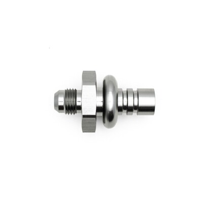 DEATSCHWERKS - 6AN Male Flare to 1/2&quot; Ford Male EFI Quick Connect Adapter