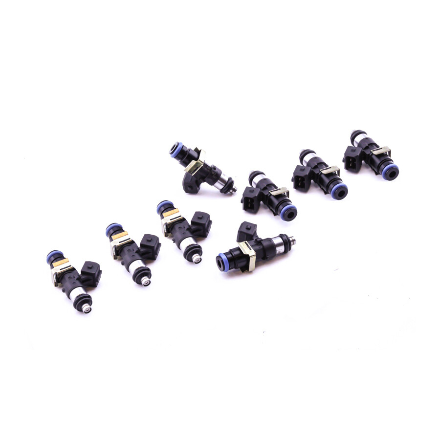 DEATSCHWERKS - 1500cc/min Bosch EV14 Injectors - 8 Pack (Challenger Hemi 05-15/Mustang GT500 07-14)