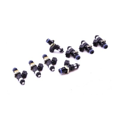 DEATSCHWERKS - 1500cc/min Bosch EV14 Injectors - 8 Pack (Challenger Hemi 05-15/Mustang GT500 07-14)