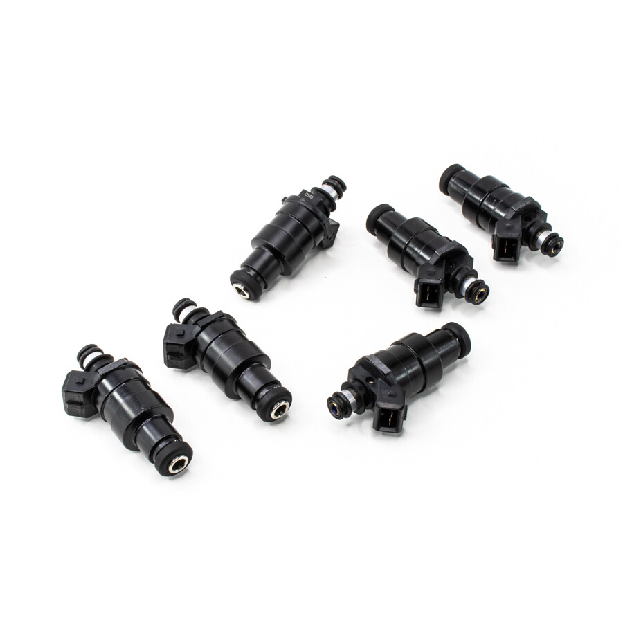 DEATSCHWERKS - 550cc/min Low Impedance Injectors - 6 Pack (Skyline GTR 89-02)