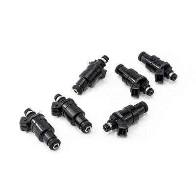 DEATSCHWERKS - 550cc/min Low Impedance Injectors - 6 Pack (Skyline GTR 89-02)