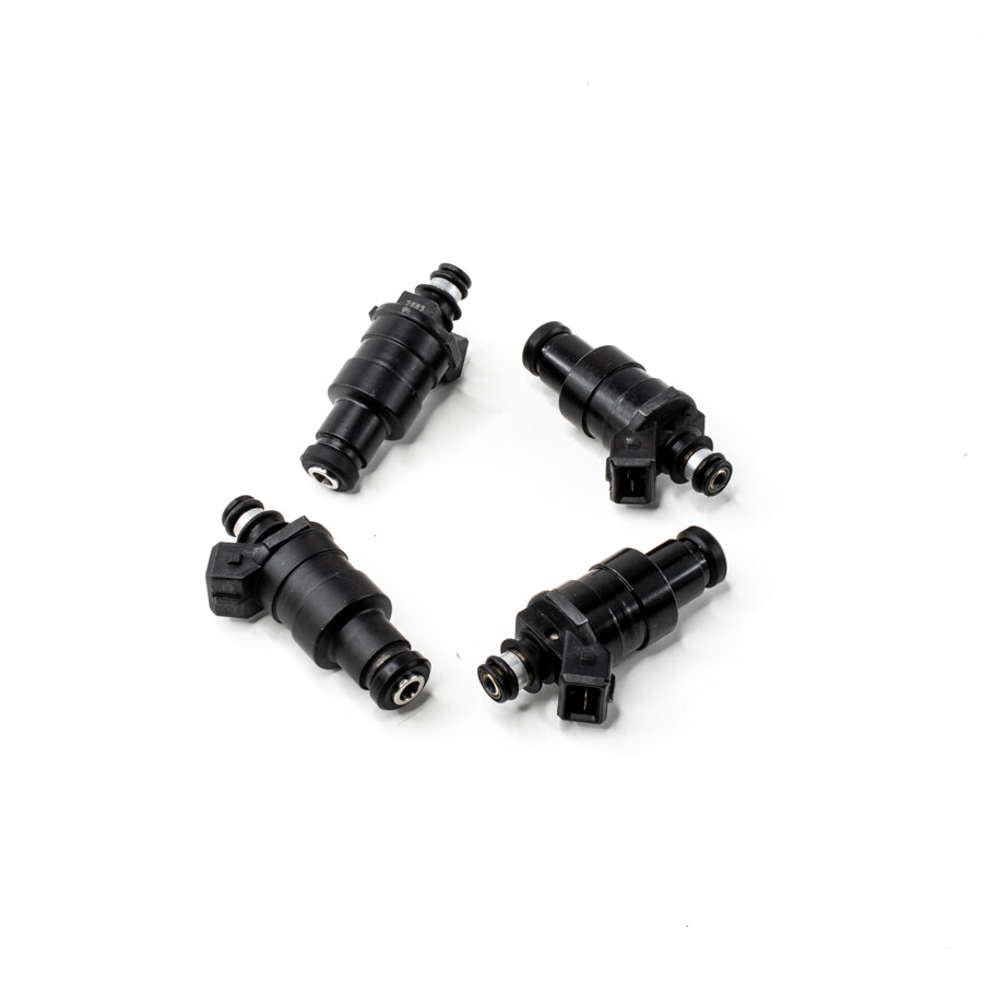 DEATSCHWERKS - 550cc/min Low Impedance Injectors - 4 Pack (Evo 8-9 03-06)