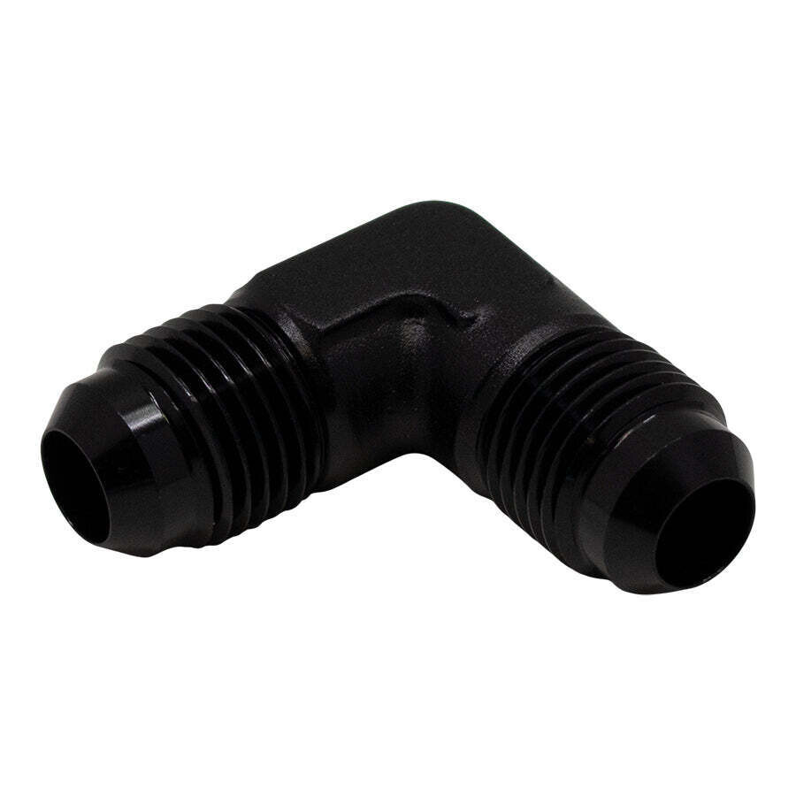 DEATSCHWERKS - 6AN to 6AN 90-Degree Fitting Anodized Matte Black