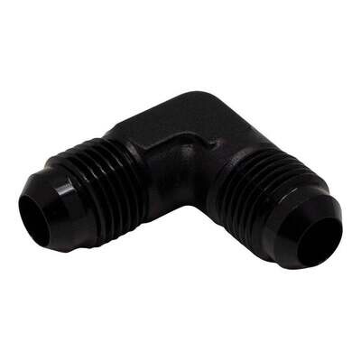 DEATSCHWERKS - 6AN to 6AN 90-Degree Fitting Anodized Matte Black