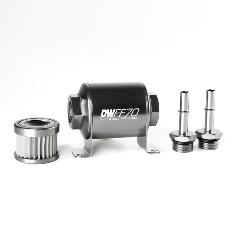 DEATSCHWERKS - Fuel Pump Module Filter Element Stainless Steel 10 Micron (Mustang 05-20)
