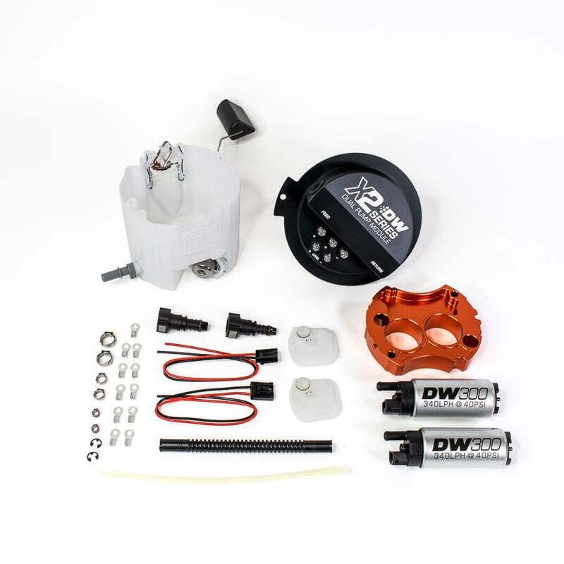 DEATSCHWERKS - X2 Series Fuel Pump Module with 2 DW300s (Camaro 10-15)