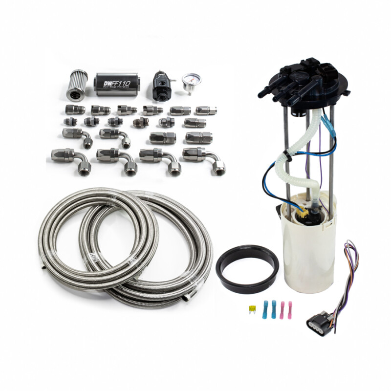 DEATSCHWERKS - DW400 Pump Module Return Kit SS CPE (Silverado Sierra 1500/2500/3500 99-04)