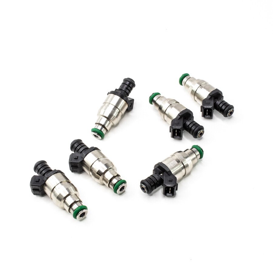 DEATSCHWERKS - 1800cc/min 14mm Low Impedance Upper Injectors - 6 Pack