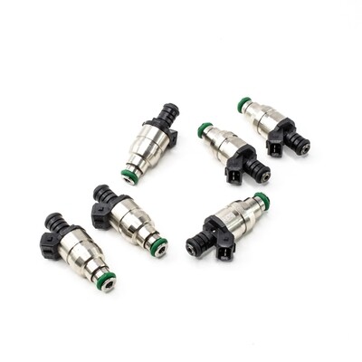 DEATSCHWERKS - 1800cc/min 14mm Low Impedance Upper Injectors - 6 Pack