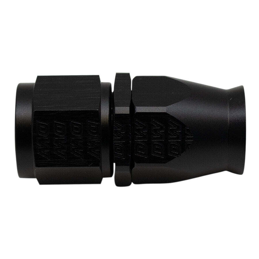 DEATSCHWERKS - 10AN Female Swivel Straight Hose End PTFE Anodized Matte Black