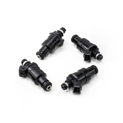 DEATSCHWERKS - 550cc/min Low Impedance Injectors - 4 Pack (Silvia S13 CA18DET 89-94)