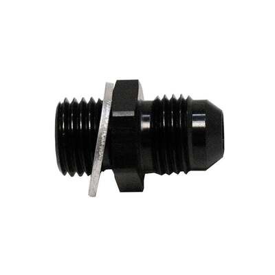 DEATSCHWERKS - 6AN to M14 X 1.5 Metric Adapter Anodized Matte Black
