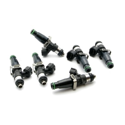 DEATSCHWERKS - 2200cc/min High Impedance Injectors w/11mm O-Ring - 6 Pack (Supra TT 93-98)