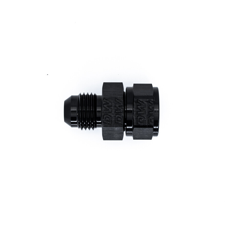 DEATSCHWERKS - 6AN Male Flare to Fuel Pump Outlet Barb Adapter