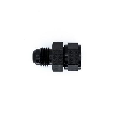 DEATSCHWERKS - 6AN Male Flare to Fuel Pump Outlet Barb Adapter