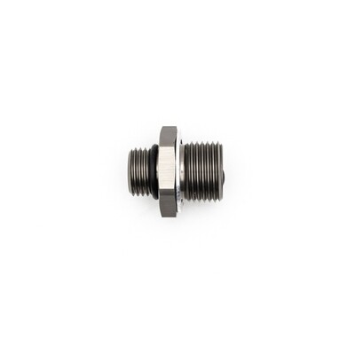 DEATSCHWERKS - 6AN ORB Male to M18 X 1.5 Metric Male w/O-Ring and Crush Washer