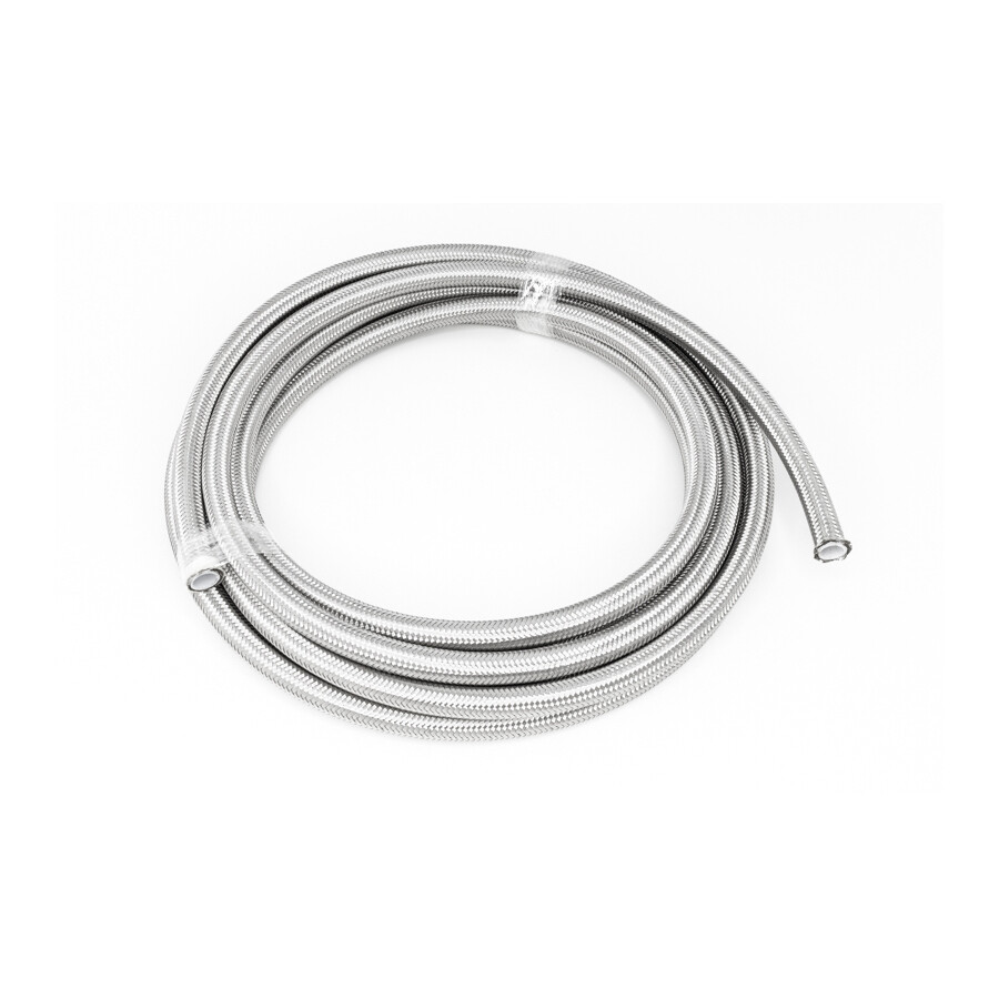 DEATSCHWERKS - 10AN Stainless Steel Double Braided PTFE Hose - 20 Feet