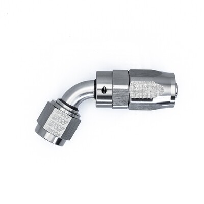 DEATSCHWERKS - Titanium 60 Deg 6AN Female Flare Swivel CPE Hose End