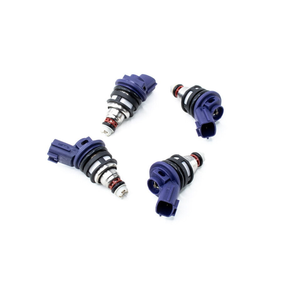 DEATSCHWERKS - 370cc/min Side Feed Injectors - 4 Pack (200SX SR20DET 91-98)