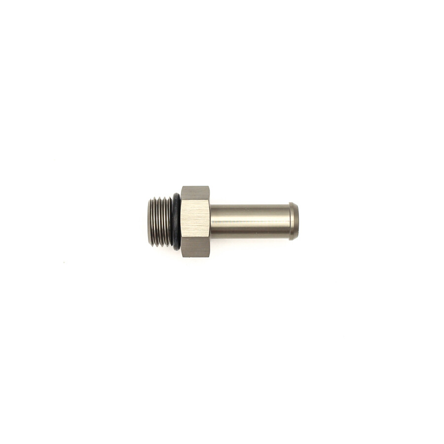 DEATSCHWERKS - 6AN ORB Male to 3/8&quot; Male Barb Fitting w/O-Ring