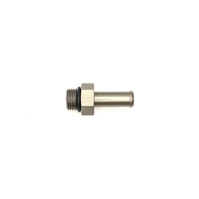 DEATSCHWERKS - 6AN ORB Male to 3/8&quot; Male Barb Fitting w/O-Ring
